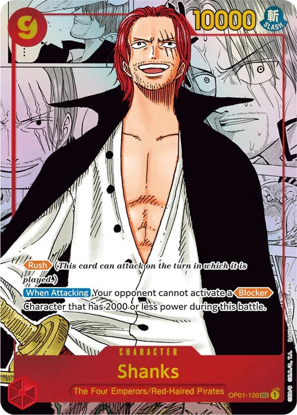 Die teuersten One Piece Manga Rares 2026 – Die wertvollsten Karten im Überblick