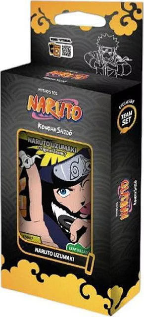 Naruto Mythos ENG – 2nd Edition Teamset Naruto | Neu & OVP