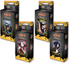Naruto Mythos Set 1 Second Edition Team Set Bundle (4 Boxen)