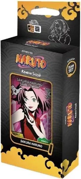 Naruto Mythos ENG – 2nd Edition Teamset Sakura | Neu & OVP
