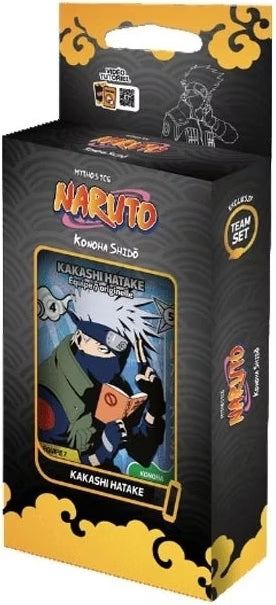 Naruto Mythos ENG – 2nd Edition Teamset Kakashi | Neu & OVP