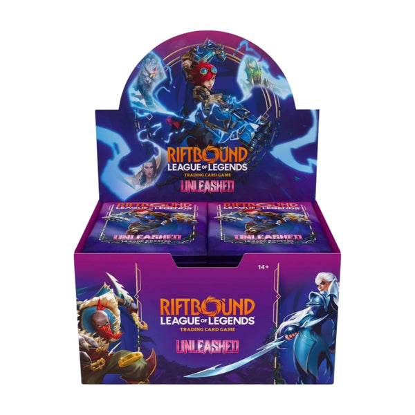 Riftbound Unleashed Booster Display – Vorbestellung | Ultimate Rare möglich