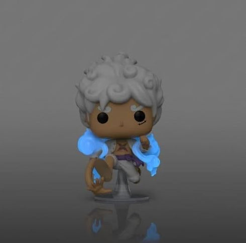 Funko - POP! - One Piece - Luffy Gear Five 1607 Chase Glow in the Dark