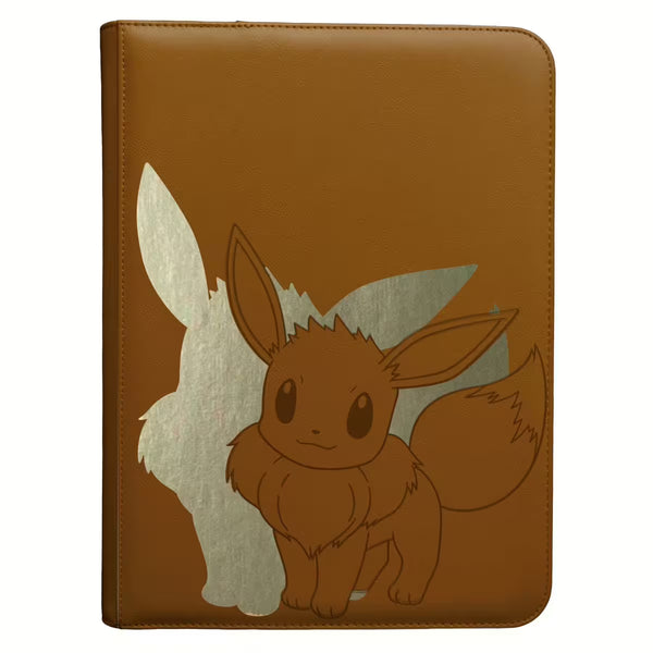 Ultra Pro – Elite Series: Eevee – 9-Pocket Zip PRO-Binder