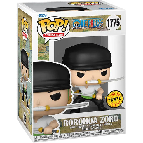 Funko POP! One Piece – Roronoa Zoro #1775 Vinyl Figur Chase