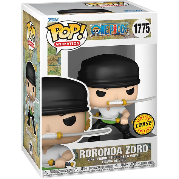 Funko POP! One Piece – Roronoa Zoro #1775 Vinyl Figur Chase