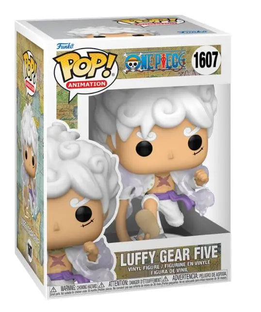 Funko - POP! - One Piece - Luffy Gear Five 1607