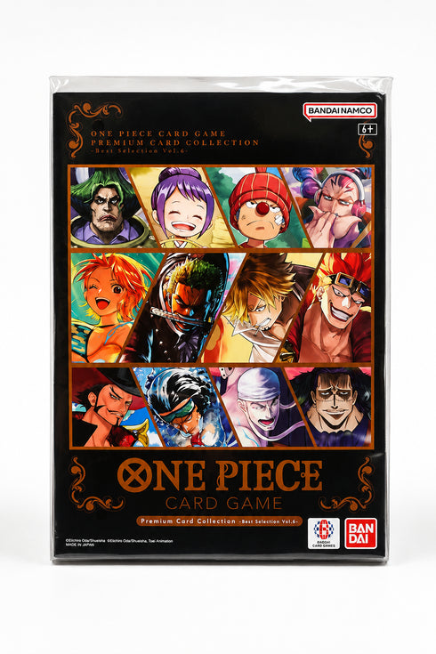 One Piece Premium Card Collection Best Selection Vol.6 | Englisch | Neu & OVP