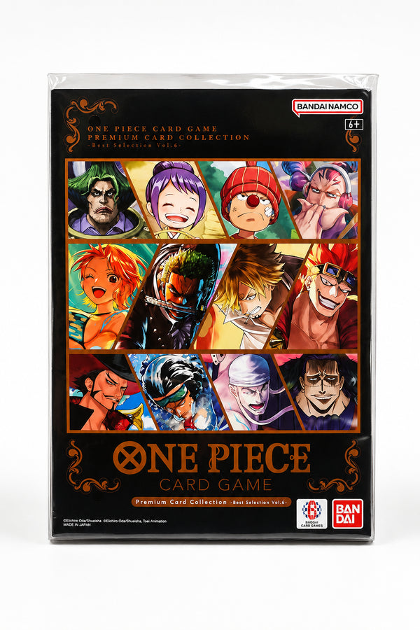 One Piece Premium Card Collection Best Selection Vol.6 | Englisch | Neu & OVP