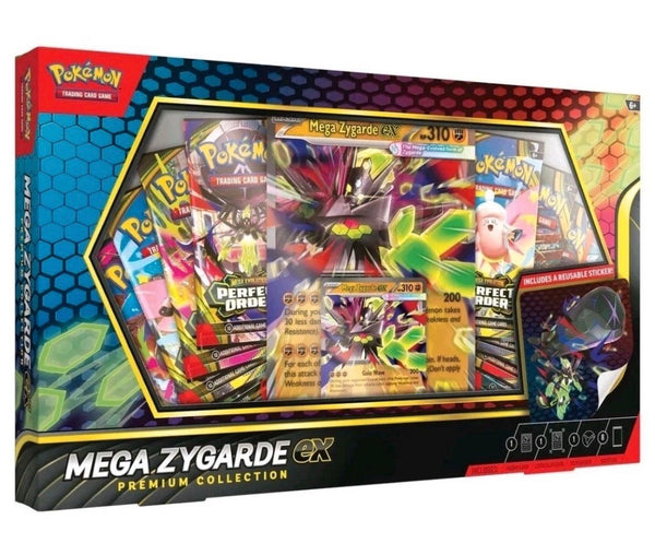 Pokemon Premium Collection Mega Zygarde ex - Englisch