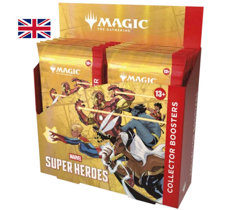 Magic: The Gathering | Marvel Super Heroes | Collector Booster Display (EN) Vorbestellung