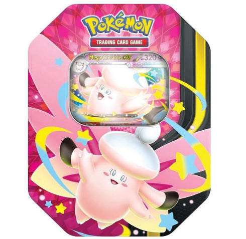 Pokémon Tin Mega Mondschein: Mega-Pixi Englisch Clefable