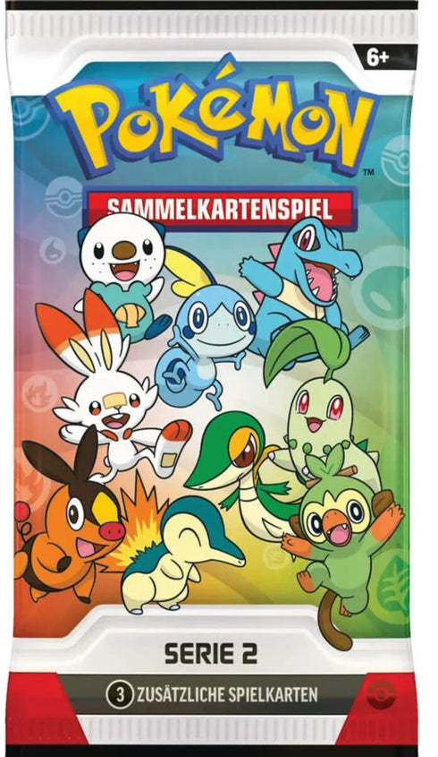 Pokémon First Partner Series 1 - Illustration Collection German - New & Sealed