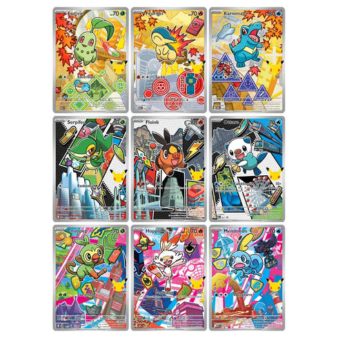 Pokémon First Partner Series 1 - Illustration Collection German - New & Sealed