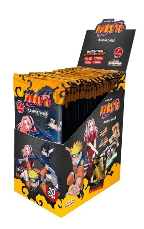 Naruto Mythos TCG First Set 2nd Edition Display Vorbestellung