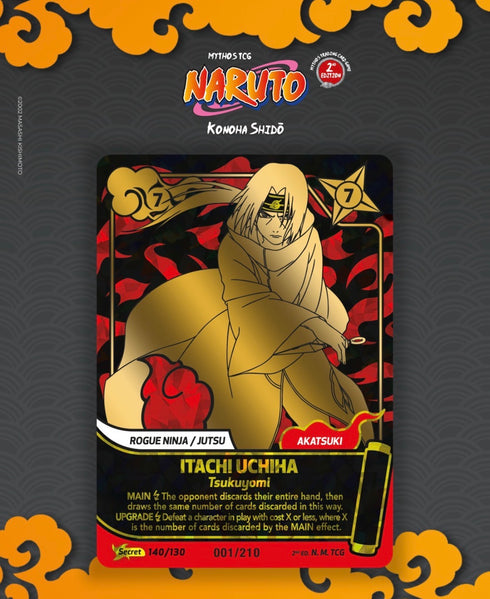 Naruto Mythos TCG First Set 2nd Edition Display Vorbestellung