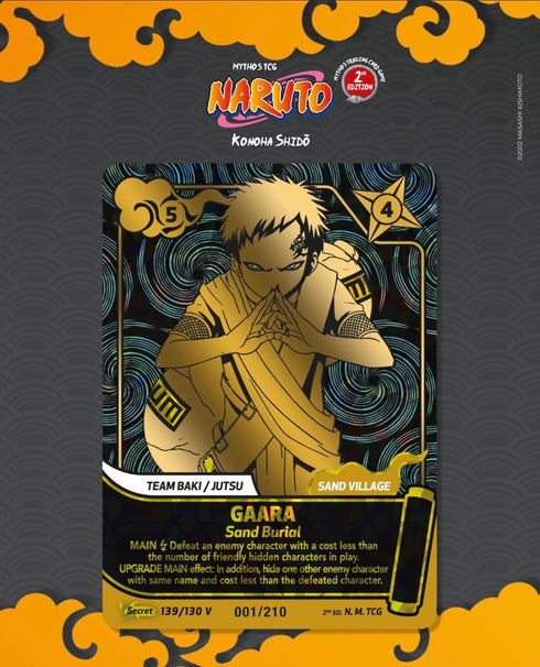 Naruto Mythos TCG First Set 2nd Edition Display Vorbestellung