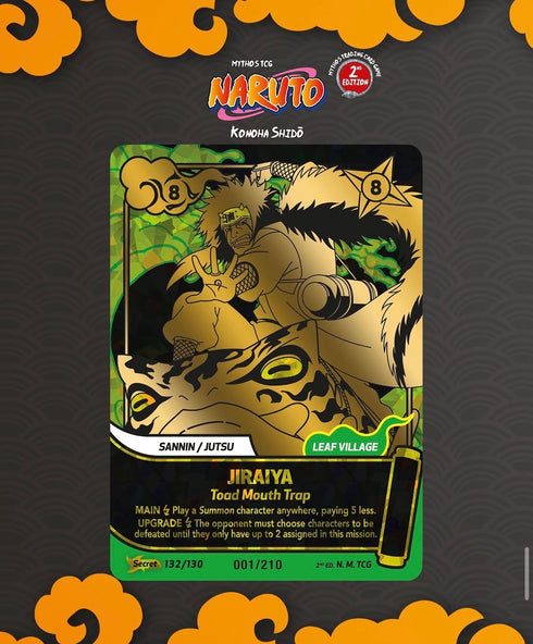 Naruto Mythos TCG First Set 2nd Edition Display Vorbestellung