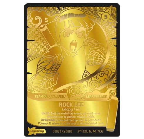 Naruto Mythos TCG First Set 2nd Edition Display Vorbestellung