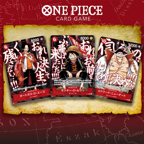ONE PIECE Card Game – Top Strongest Pack 3-Card Promo Set – Saikyo Jump May 2026