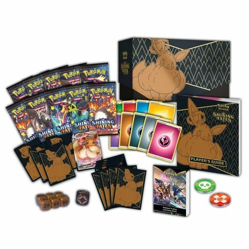 Pokémon Shining Fates Elite Trainer Box | 10 Booster | Englisch | Neu & OVP