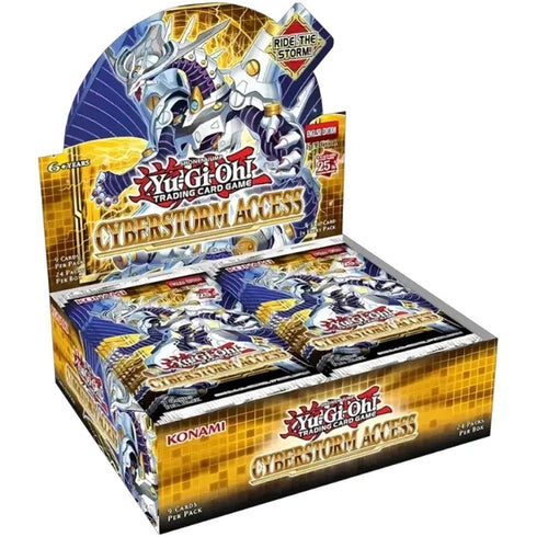 Yu-Gi-Oh! Cyberstorm Access Booster Display | Englisch | 1. Edition