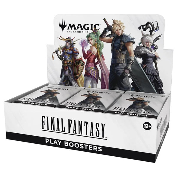 Magic: The Gathering® - FINAL FANTASY Play Booster Display (EN)