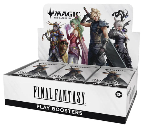 Magic: The Gathering – FINAL FANTASY Play Booster Display | Deutsch