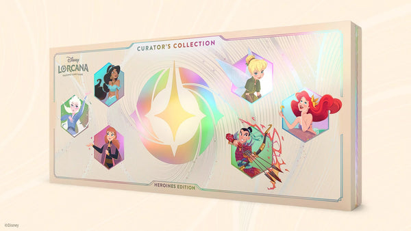 Disney Lorcana Curator's Collection: Heroines Edition | Sealed