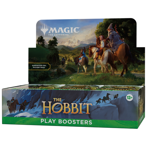 Magic: The Gathering – The Hobbit Play Booster Display
