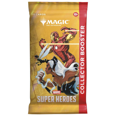Magic: The Gathering – Marvel Super Heroes Collector-Booster Englisch