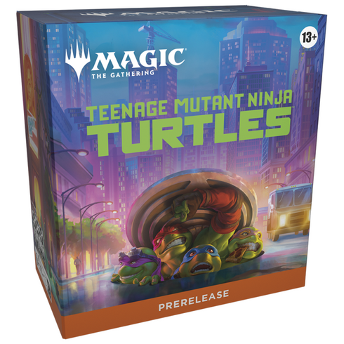 MtG - Teenage Mutant Ninja Turtles Prerelease Pack - English