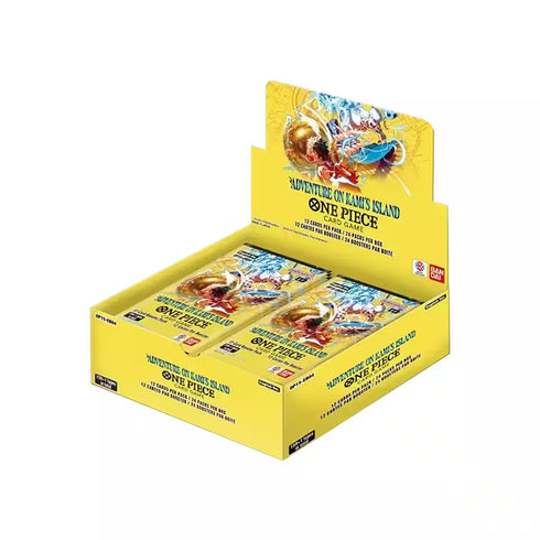 One Piece - TCG OP14 - Box The Azure Sea's Seven 24 Boosters