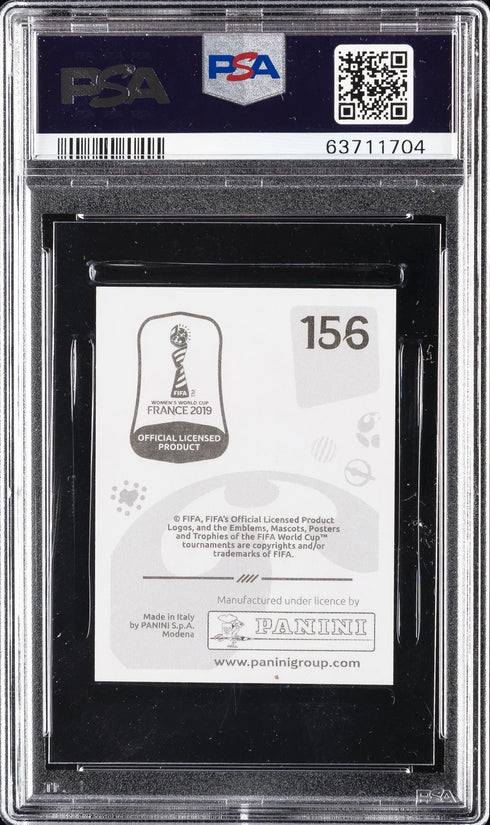 2019 Panini FIFA Women’s World Cup – Jennifer Hermoso #156 | PSA 5 / Auto 10