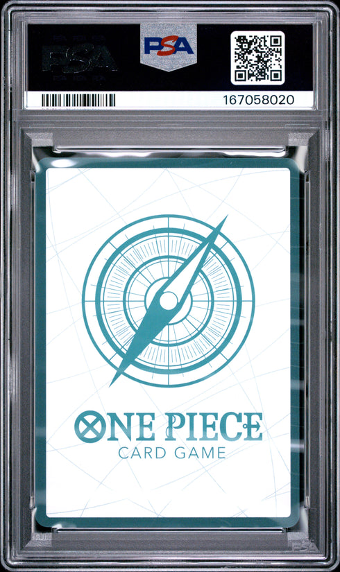 2026 One Piece Card Game – Store Qualifier Participation DON!! Card | PSA 8 | EN