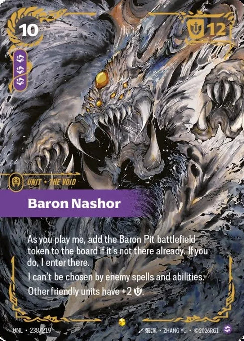 Riftbound Unleashed Booster Display – Ultimate Rare möglich