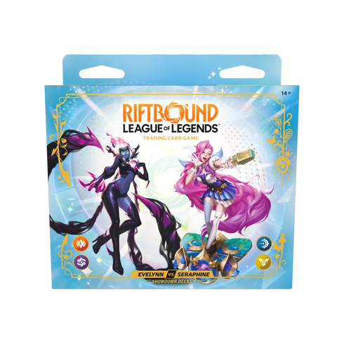 Riftbound: League of Legends TCG – Radiance Evelynn vs. Seraphine Showdown Deck | EN | Vorbestellung
