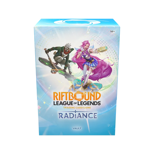 Riftbound: League Of Legends TCG | Radiance - Evelynn Vs Seraphine | Vault Bundle (EN)