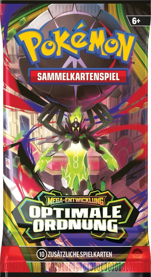 Pokémon Temporal Forces Booster Display – Booster Box – German