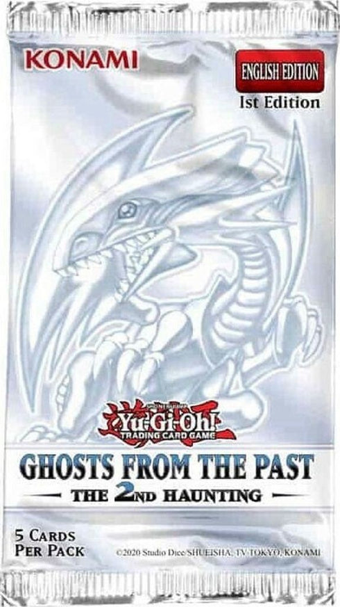 Yu-Gi-Oh! Ghosts From the Past Tuckbox – 1st Edition – English – New & Sealed
