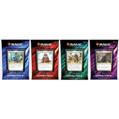 MTG Living Energy Lebendige Energie Ätherdrift Commander Deck Englisch Neu Seale
