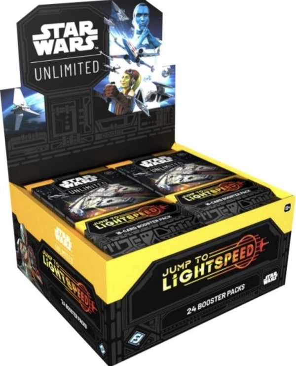 Star Wars Unlimited Jump to Lightspeed Booster Display – Englisch – Neu & OVP