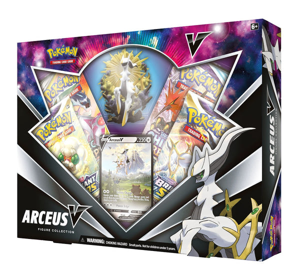 Pokémon Sword & Shield Arceus V Figure Collection - English - New & Sealed