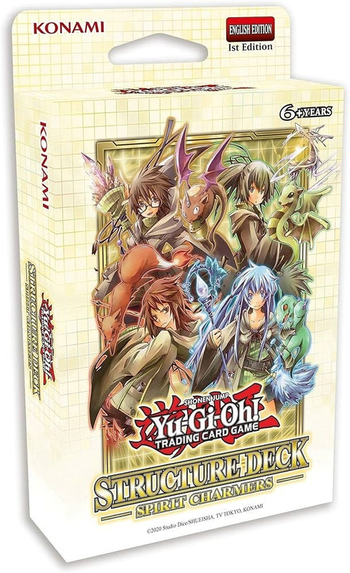 Yu-Gi-Oh! Spirit Charmers Structure Deck – 1st Edition – Englisch – Neu & OVP