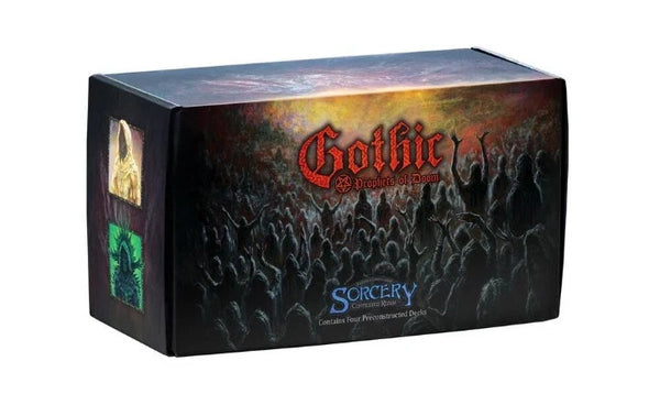 Sorcery TCG Gothic The Prophets of Doom – 4 Preconstructed Decks – Englisch – Neu & OVP
