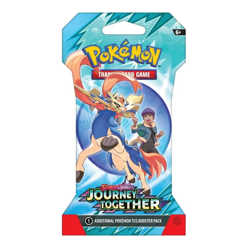 Pokémon Journey Together Sleeved Booster English