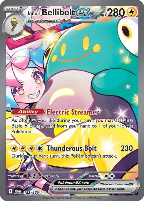 Pokémon Journey Together Sleeved Booster English