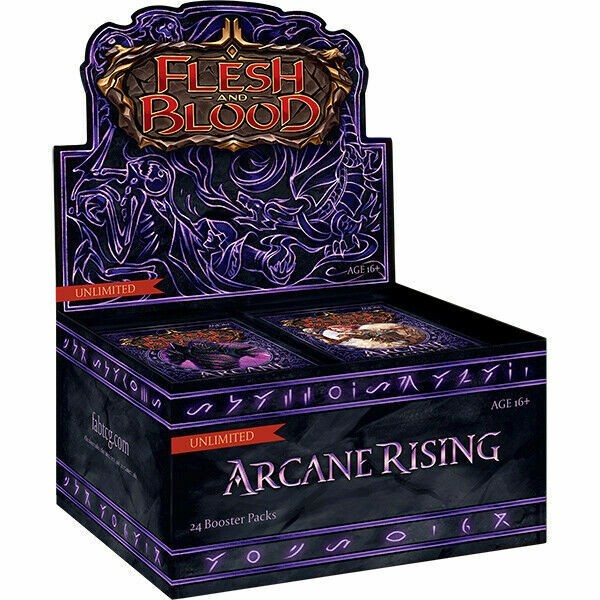 Flesh and Blood Arcane Rising Unlimited Booster Box Display – Englisch – Neu & OVP