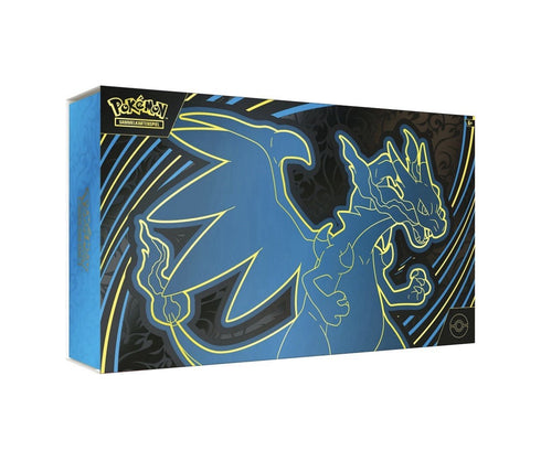 Pokémon Mega Charizard X ex Ultra Premium Collection - Fatal Flames - German - New & Sealed
