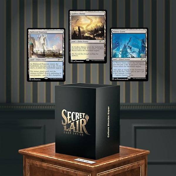 MTG Secret Lair Drop Culture Shocks Esper – Englisch – Neu & OVP